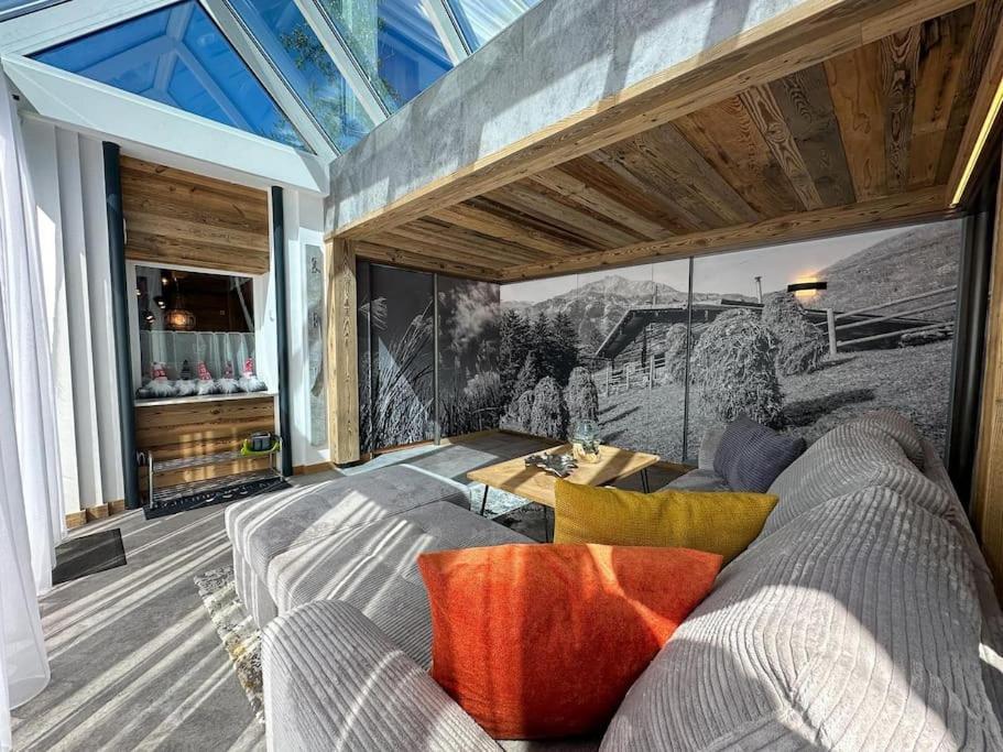 Landhaus Alpenglueck Axams Eksteriør billede