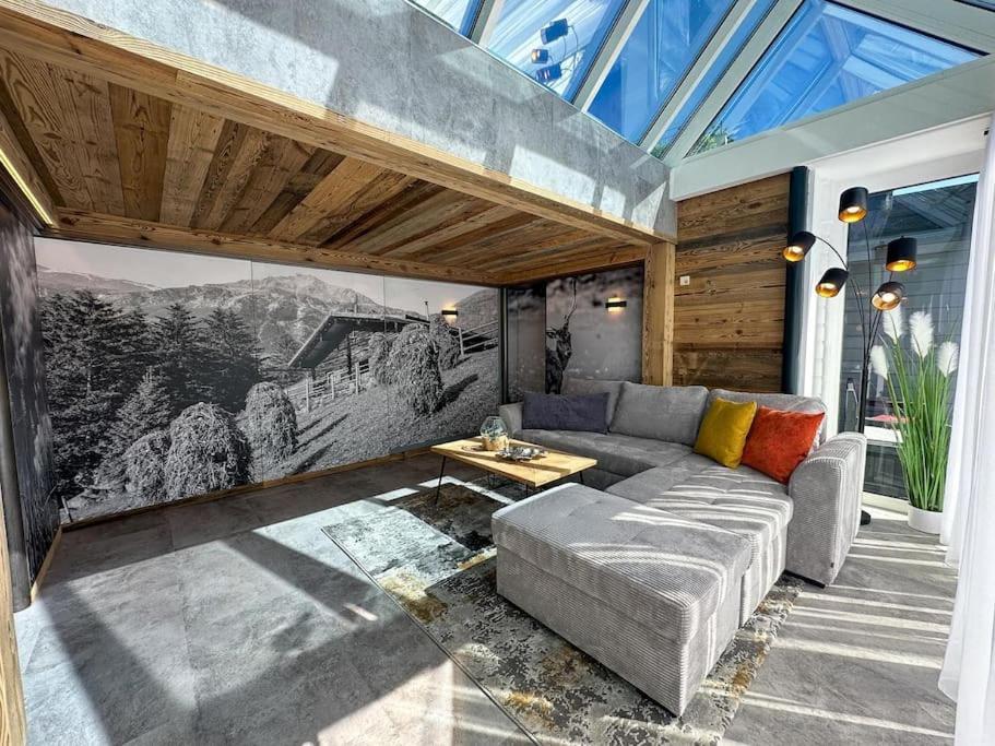 Landhaus Alpenglueck Axams Eksteriør billede