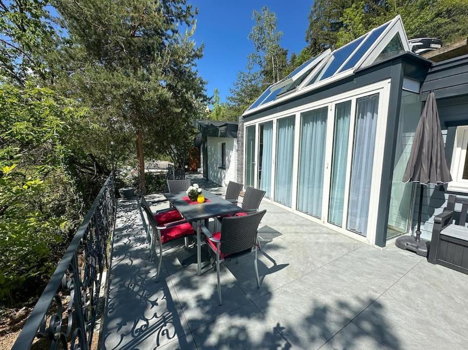 Landhaus Alpenglueck Axams Eksteriør billede